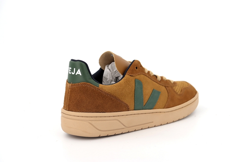 Veja baskets v10 suede marron6411004_4