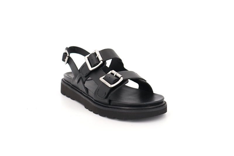 Kickers sandales nu pieds noesummer noir6416301_2