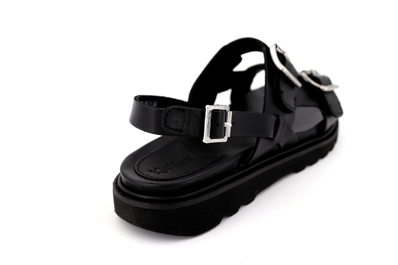 Kickers sandales nu pieds neosummer noir6416301_4