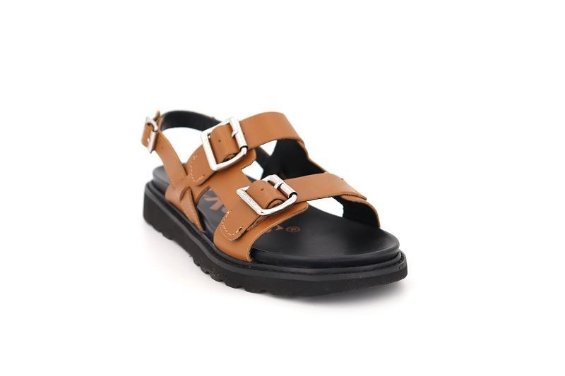 Kickers sandales nu pieds neosummer marron6416303_2