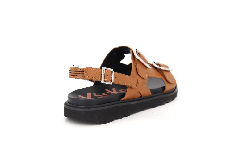 Kickers sandales nu pieds neosummer marron6416303_4