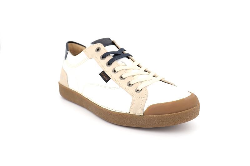 Kickers baskets tropik blanc6417002_2