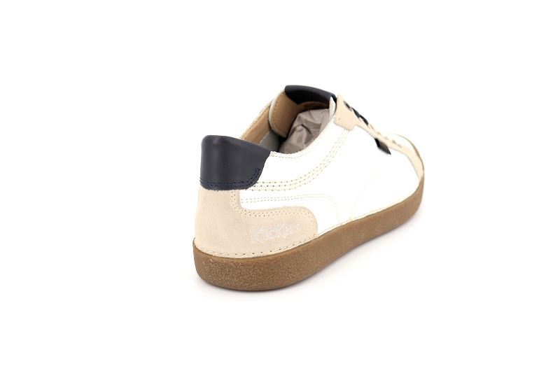 Kickers baskets tropik blanc6417002_4