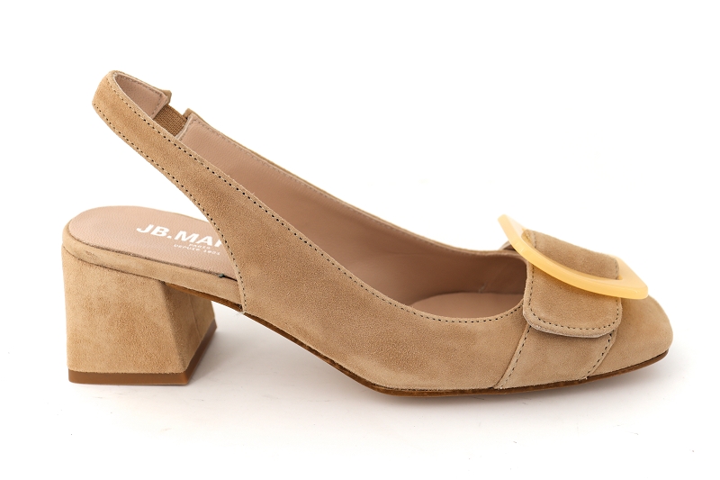 Jb martin escarpins vivre beige