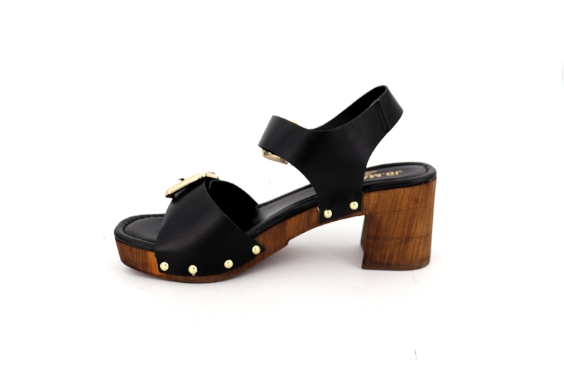 Jb martin sandales nu pieds dona noir6418201_3