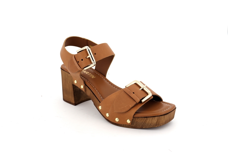 Jb martin sandales nu pieds dona marron6418202_2