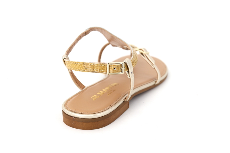 Jb martin sandales nu pieds aissa jaune6418402_4