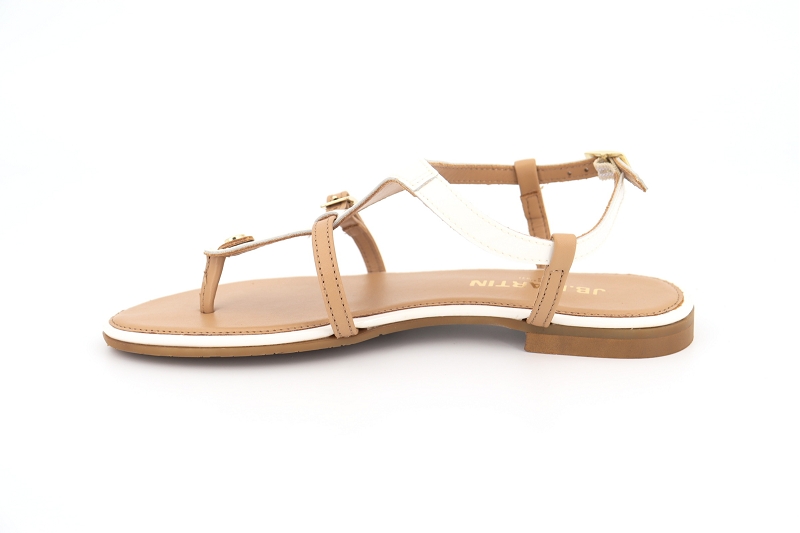 Jb martin sandales nu pieds aissa blanc6418403_3