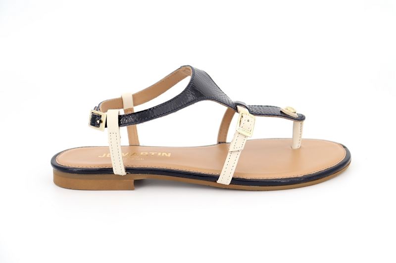 Jb martin sandales nu pieds aissa bleu