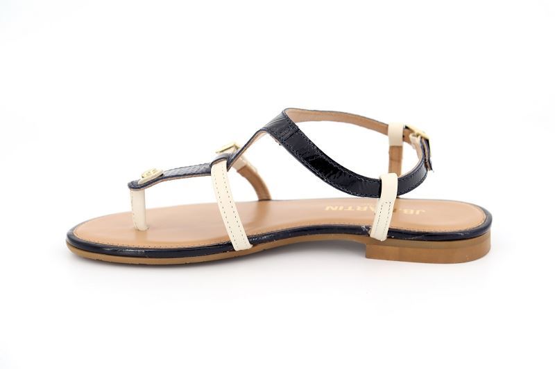 Jb martin sandales nu pieds aissa bleu6418404_3