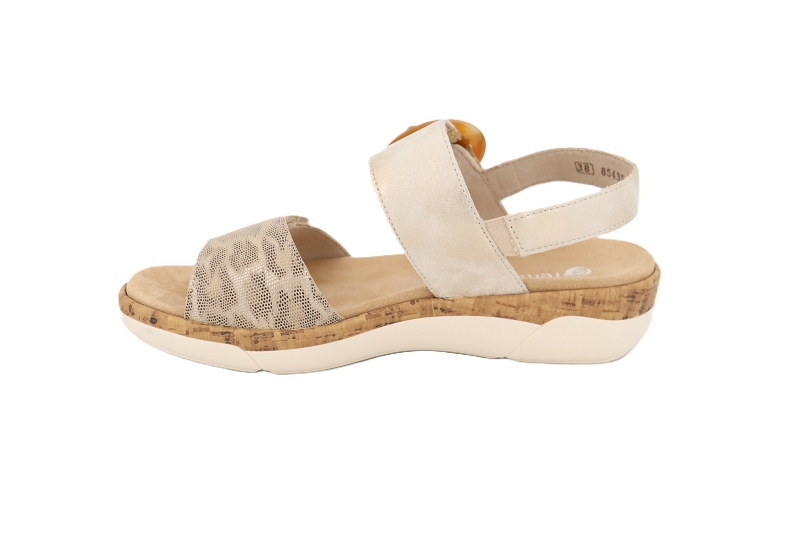 Remonte sandales nu pieds bowl dore6419904_3