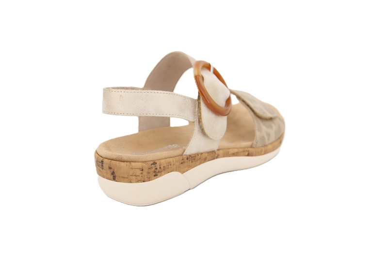 Remonte sandales nu pieds bowl dore6419904_4