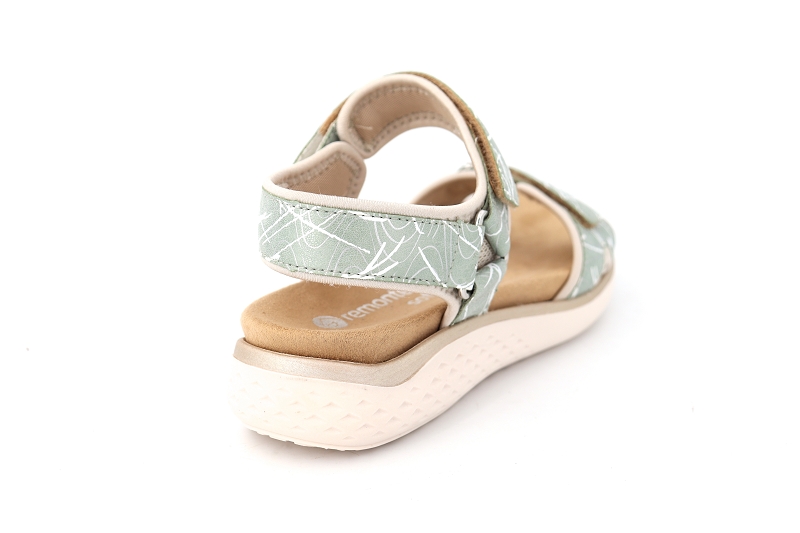 Remonte sandales nu pieds sporty beige6420101_4