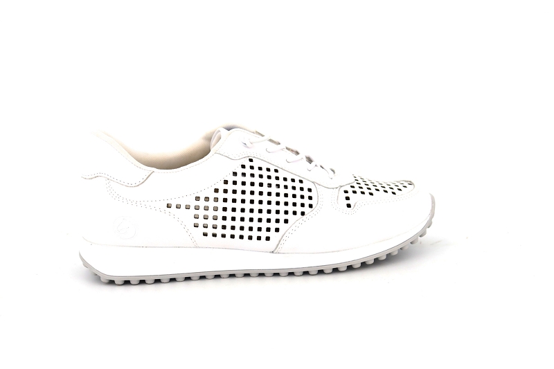 Remonte baskets perf blanc