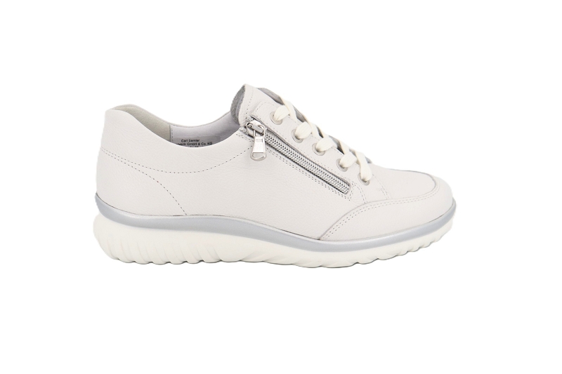 Semler baskets fleur blanc