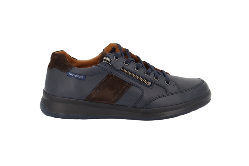 Mephisto h baskets lisandro bleu