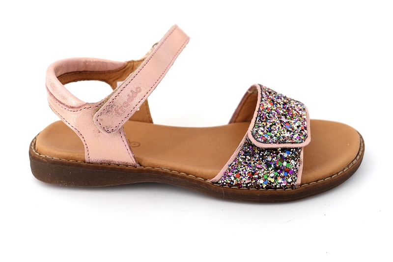 Froddo sandales nu pieds lore sparkle rose