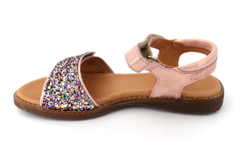 Froddo sandales nu pieds lore sparkle rose6428601_3