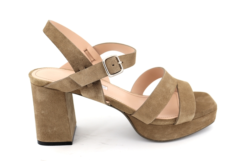 Free lance sandales nu pieds juliette 5 sandal beige