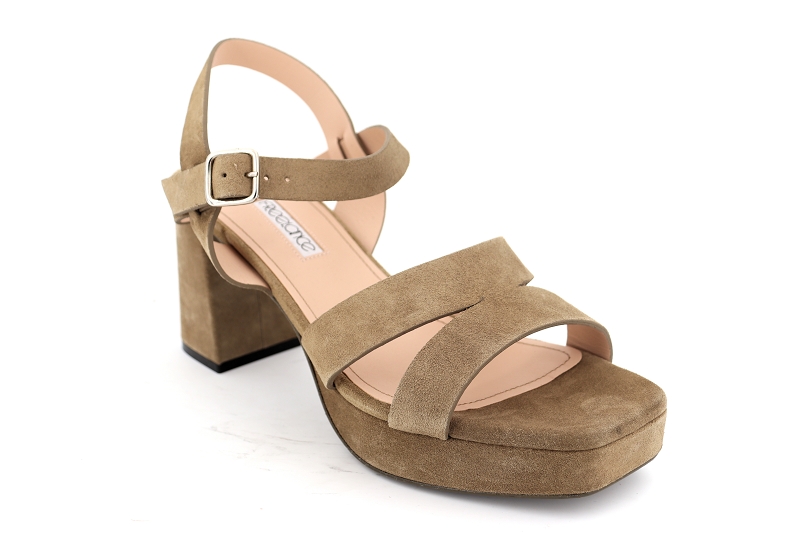 Free lance sandales nu pieds juliette 5 sandal beige6428901_2