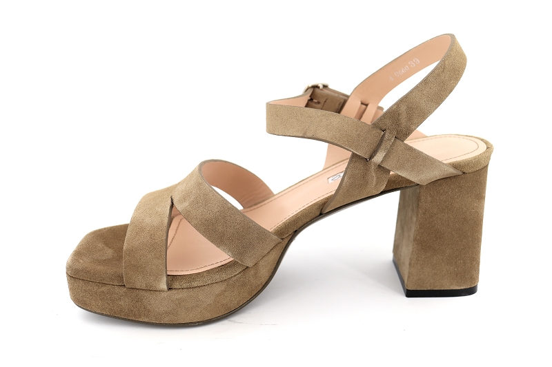 Free lance sandales nu pieds juliette 5 sandal beige6428901_3