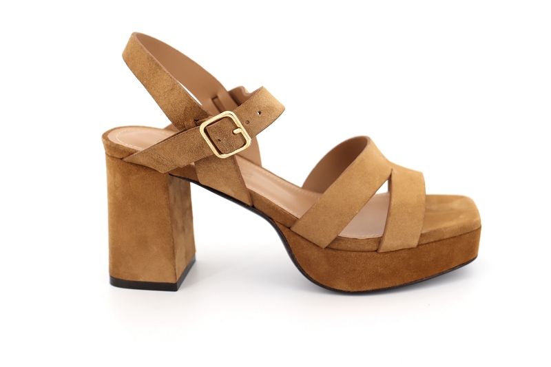 Free lance sandales nu pieds juliette 5 sandal marron