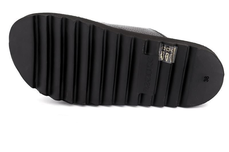 Free lance mules et sabots knife dbl brace mule noir6429001_5