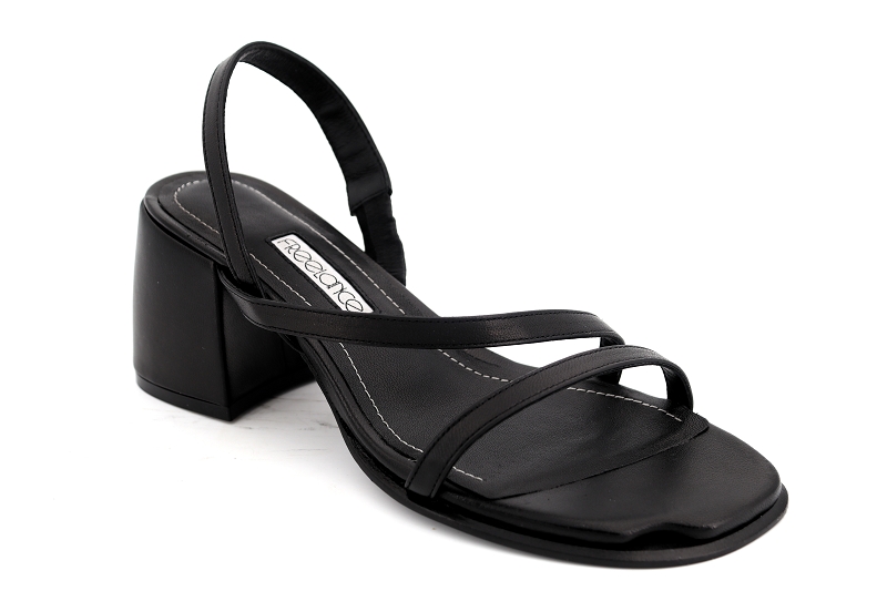 Free lance sandales nu pieds coral 70 noir6429401_2