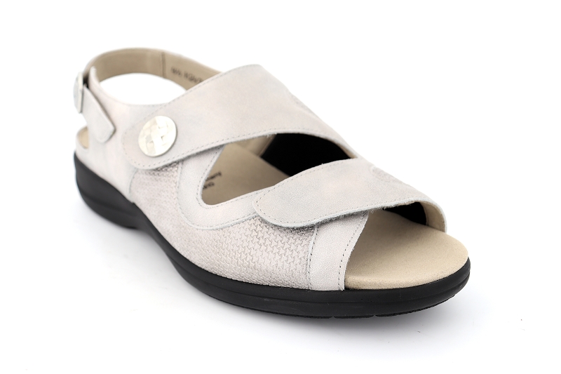 Solidus sandales nu pieds chambord gris6430601_2