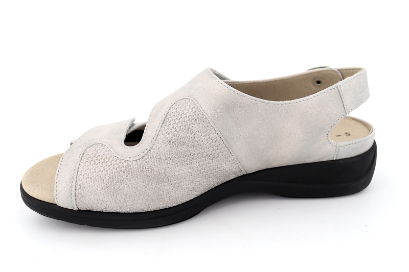 Solidus sandales nu pieds chambord gris6430601_3