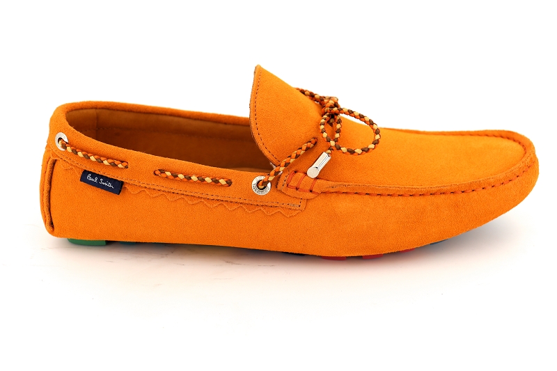 Paul smith mocassins springfield orange