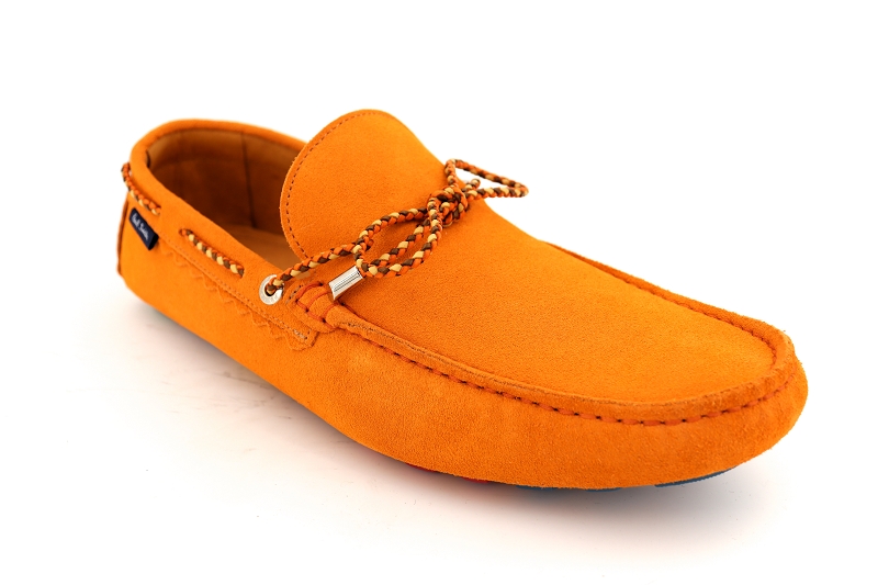 Paul smith mocassins springfield orange6431304_2