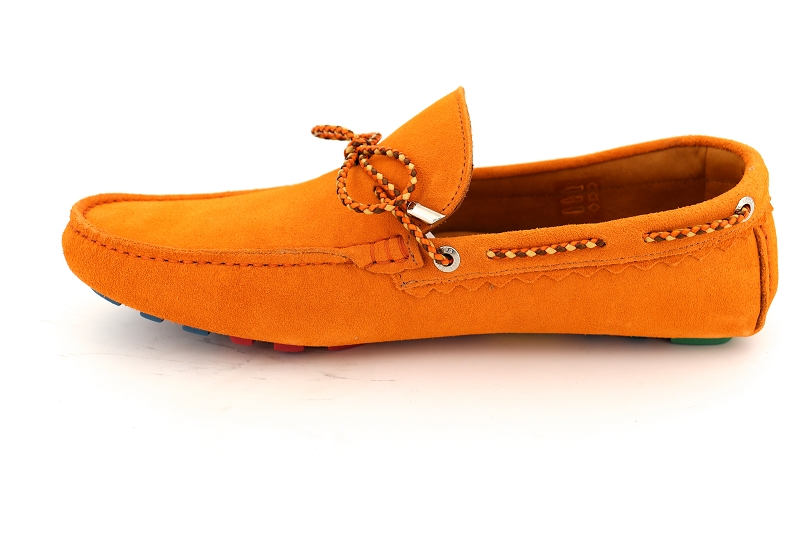 Paul smith mocassins springfield orange6431304_3