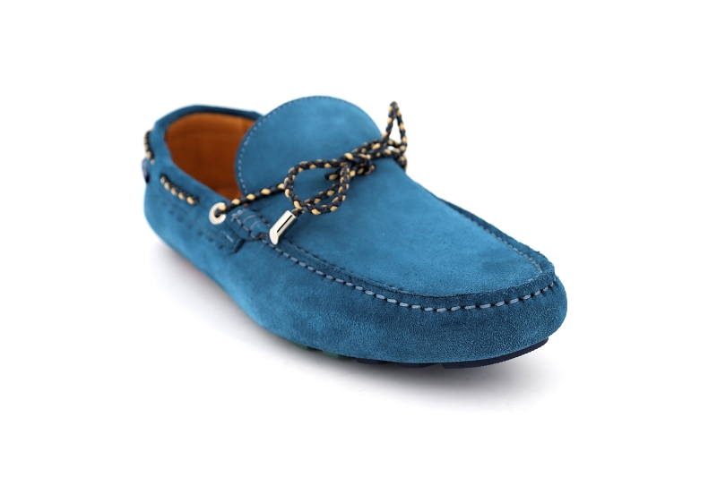 Paul smith mocassins springfield bleu6431306_2