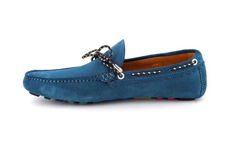 Paul smith mocassins springfield bleu6431306_3