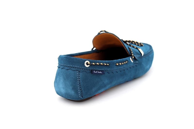 Paul smith mocassins springfield bleu6431306_4