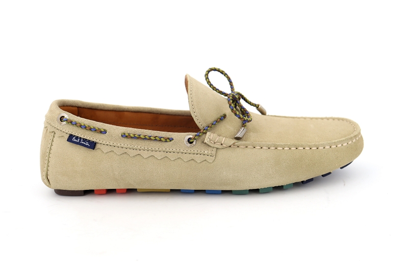 Paul smith mocassins springfield beige