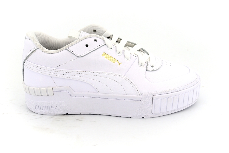 Puma baskets cali sport wns blanc