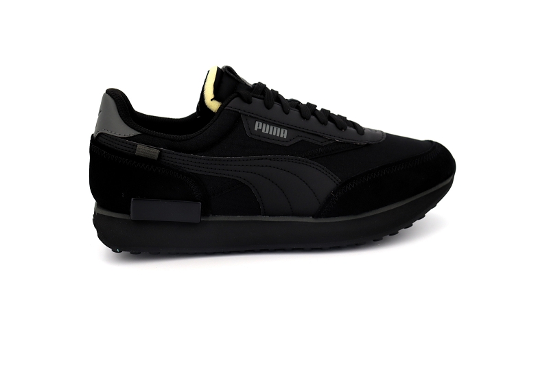 Puma baskets future rider play on noir