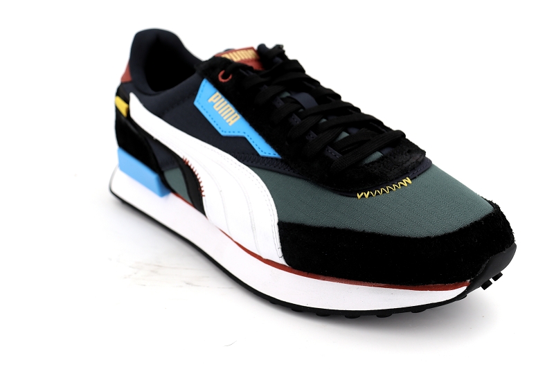 Puma baskets future rider displaced noir6433401_2