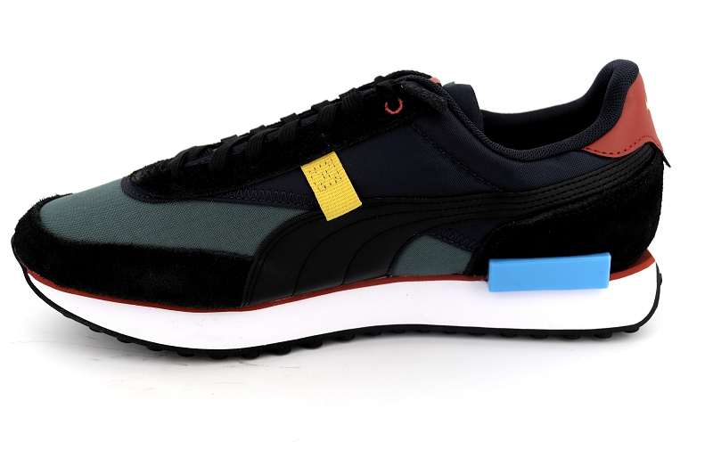 Puma baskets future rider displaced noir6433401_3