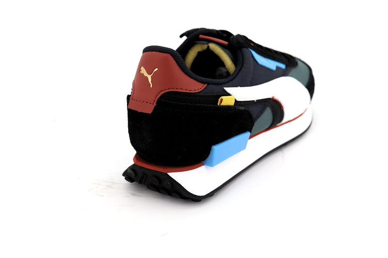 Puma baskets future rider displaced noir6433401_4