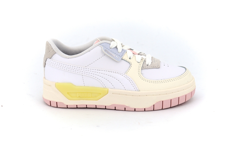 Puma  enf baskets cali dream ps blanc