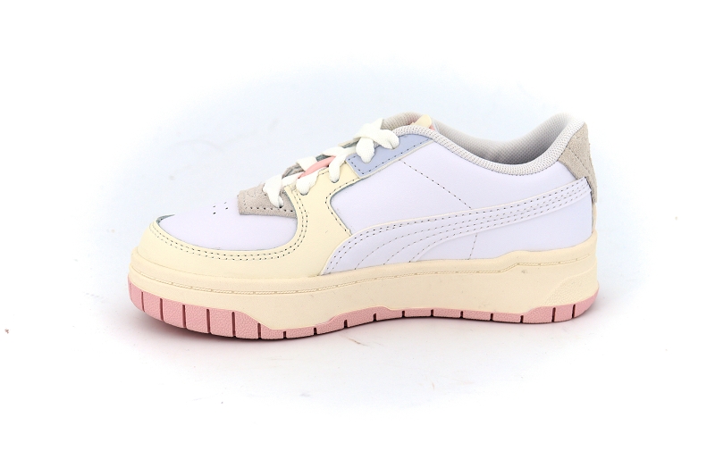 Puma  enf baskets cali dream ps blanc6433801_3