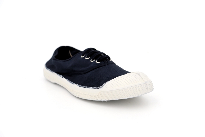 Bensimon baskets tennis lacet bleu6434003_2