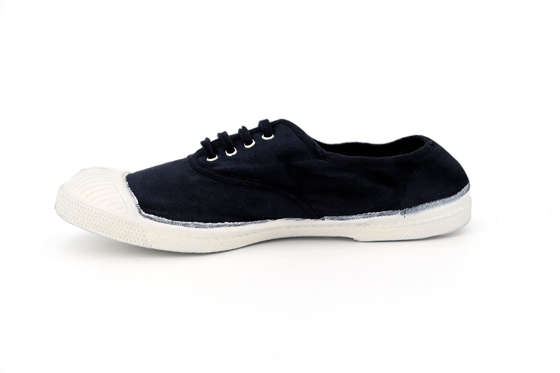 Bensimon baskets tennis lacet bleu6434003_3