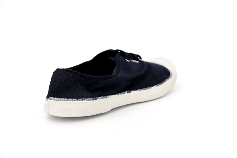 Bensimon baskets tennis lacet bleu6434003_4