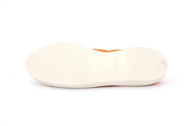 Bensimon baskets tennis lacet orange6434011_5