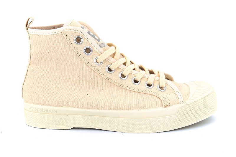 Bensimon baskets montantes stella beige