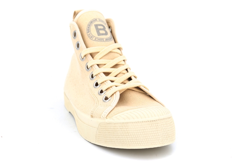 Bensimon baskets montantes stella beige6434101_2